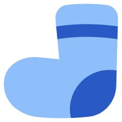 Sock Icon from Plump Flat Set