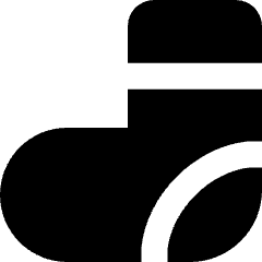 Sock Icon from Micro Solid Set