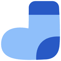 Sock Icon from Flex Flat Set