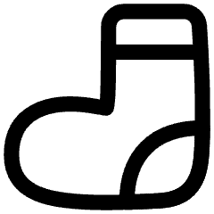 Sock Icon from Flex Line Set