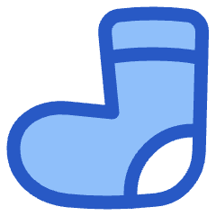 Sock Icon from Plump Duo Set