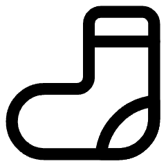 Sock Icon from Core Line Set