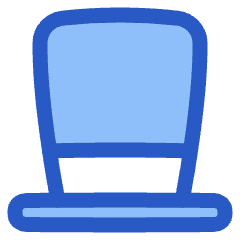 Tall Hat Icon from Plump Duo Set