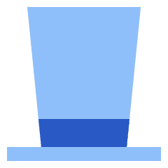 Tall Hat Icon from Sharp Flat Set