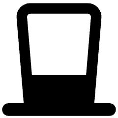 Tall Hat Icon from Core Remix Set