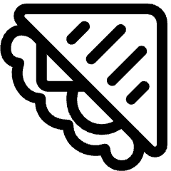 Sandwich Icon from Ultimate Regular Set