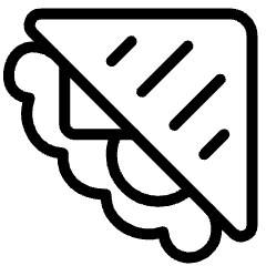 Sandwich Icon from Ultimate Light Set