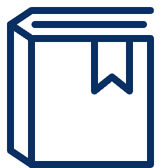 Book Bookmark 1 Icon from Cyber Line Set