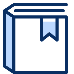 Book Bookmark 1 Icon from Cyber Duotone Set