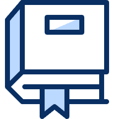 Book Bookmark 2 Icon from Cyber Duotone Set