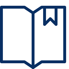 Book Open Bookmark 2 Icon from Cyber Line Set