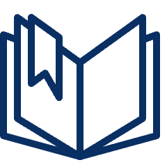 Book Open Bookmark 4 Icon from Cyber Line Set