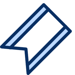Bookmark 3 Icon from Cyber Duotone Set