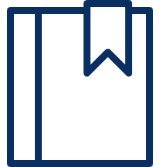 Note Bookmark Icon from Cyber Line Set