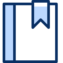 Note Bookmark Icon from Cyber Duotone Set