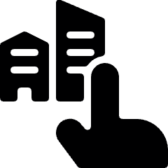 Real Estate Favorite Building Choose Icon from Ultimate Bold Set