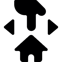 Real Estate Favorite House Pick Icon from Ultimate Bold Set