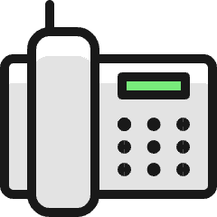 Answer Machine Icon from Ultimate Colors Set