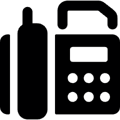 Answer Machine Paper Icon from Ultimate Bold Set