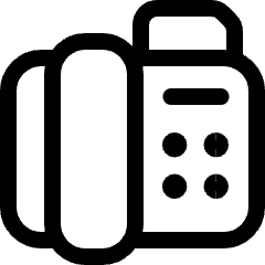 Answer Machine Paper Icon from Ultimate Regular Set