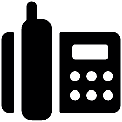 Answer Machine Icon from Ultimate Bold Set