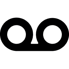 Voice Mail Icon from Ultimate Bold Set