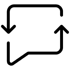 Discussion Converstion Icon from Ultimate Light Set