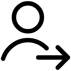 Following 1 Icon from Ultimate Regular Set