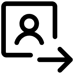 Following 2 Icon from Ultimate Regular Set