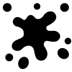 Blood Stain Icon from Ultimate Bold Set