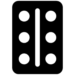 Contraceptive Pills Panel Icon from Ultimate Bold Set