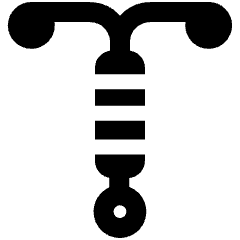 Copper Iud 2 Icon from Ultimate Bold Set