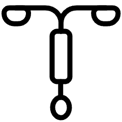 Hormonal Iud Icon from Ultimate Light Set