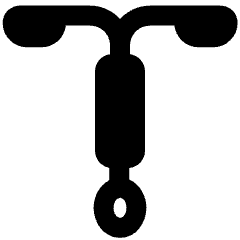 Hormonal Iud Icon from Ultimate Bold Set