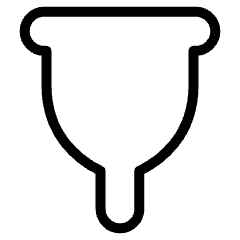 Menstrual Cup 3 Icon from Ultimate Light Set