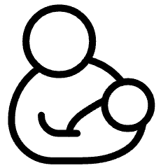 Mother Baby 1 Icon from Ultimate Light Set