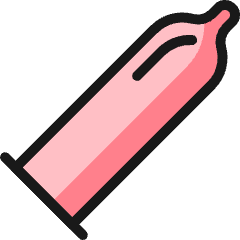 Pregnancy Condom Icon from Ultimate Colors Set