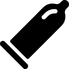 Pregnancy Condom Icon from Ultimate Bold Set