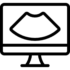 Pregnancy Ultrasound Icon from Ultimate Light Set