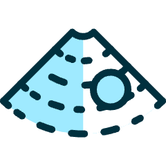 Pregnancy Ultrasound Baby Icon from Ultimate Duotone Set