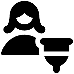 Women Geometric My Cup Icon from Ultimate Bold Set