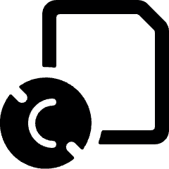 File Copyright C 1 Icon from Ultimate Bold Set