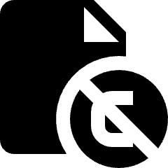 File Copyright None C Icon from Nova Solid Set