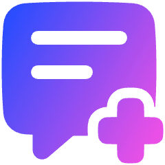 Add PDF Icon from Plump Gradient Set