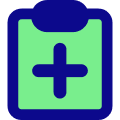 Clipboard Add Icon from Core Pop Set