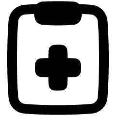 Clipboard Add Icon from Plump Remix Set