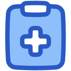 Clipboard Add Icon from Plump Duo Set