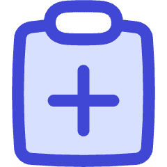 Clipboard Add Icon from Flex Duo Set