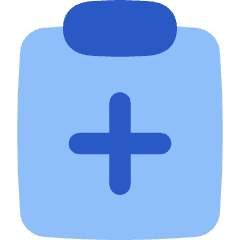 Clipboard Add Icon from Flex Flat Set