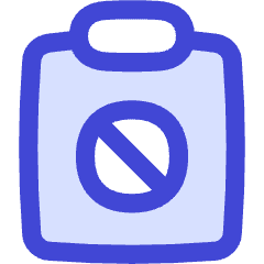 Clipboard Block Icon from Flex Duo Set
